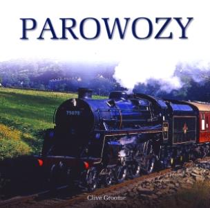 Okładka książki Parowozy TW