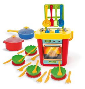 Opakowanie Party World Kuchnia+akces 31 elementów