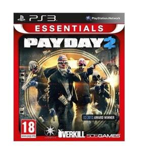 Opakowanie Payday 2 PS3