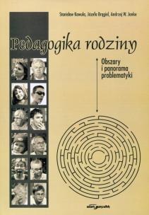 Okładka książki Pedagogika rodziny