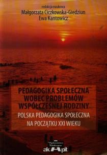 Opakowanie Pedagogika społeczna wobec problemów współczesnej rodziny