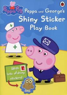 Opakowanie Peppa Pig Peppa and George's Shiny Sticker