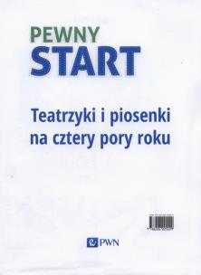 Opakowanie Pewny start Teatrzyki i piosenki na cztery pory roku
