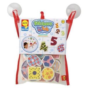 Opakowanie Piankowe puzzle do kąpieli Cyferki