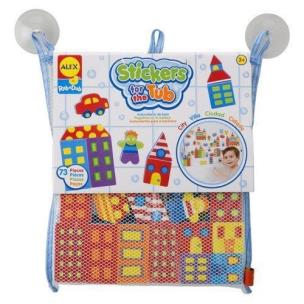 Opakowanie Piankowe puzzledo zabawy w kąpieli Miasto