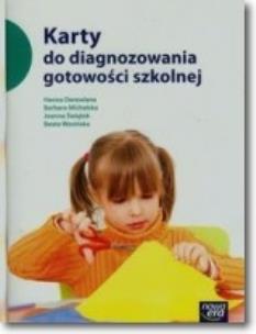 Okładka książki Pięciolatki Badanie gotowości szkolnej Karty do diagnozowani