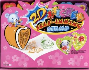 Opakowanie Pieczątki dekoracyjne p18-12 24 sztuki