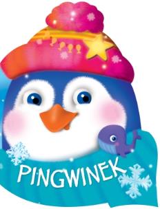 Okładka książki Pingwinek