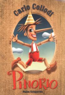 Okładka książki Pinokio