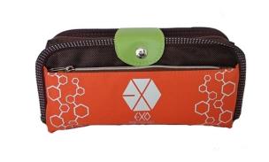 Opakowanie Piórnik szkolny bj-2271/3011 pomarańczowy