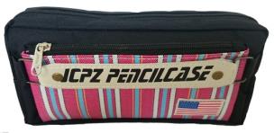 Opakowanie Piórnik szkolny JCPZ czarny