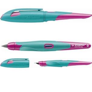 Opakowanie Pióro wiecz. EASYbirdy neon róż/tur lewor. STABILO