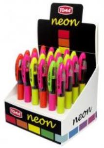 Opakowanie Pióro wieczne Neon (24szt) TOMA