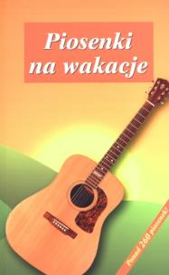 Okładka książki Piosenki na wakacje