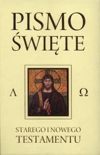 Okładka książki Pismo Święte Starego i Nowego Testamentu beż
