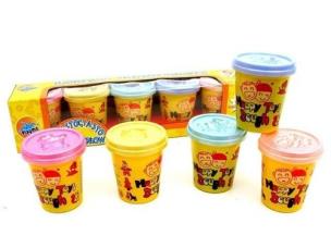 Opakowanie Plastociasto 5 kolorów perłowych