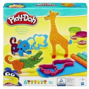Opakowanie Play-Doh Szalone zoo