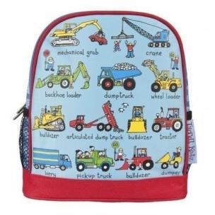 Opakowanie Plecak mały kolekcja Buldożery