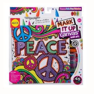 Opakowanie Płótno kolorowania wzór Peace