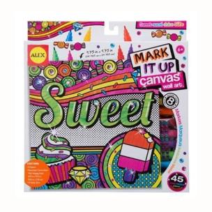 Opakowanie Płótno kolorowania wzór Sweet