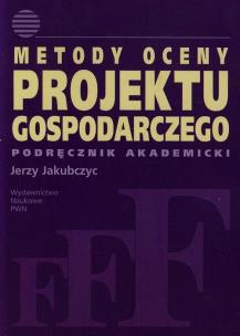 Okładka książki P.METODY OCEANY PROJEKTU GOSPODARCZEGO PODR AKADEMICKI-PWN