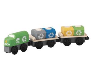 Opakowanie Pociąg do transportu odpadów