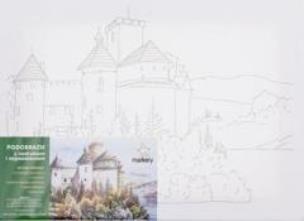 Opakowanie Podobrazie z nadrukiem i wypos. Czorsztyn