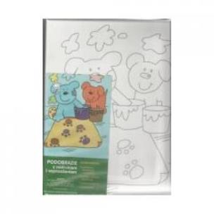 Opakowanie Podobrazie z nadrukiem i wypos. Pieski