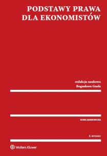 Okładka książki Podstawy prawa dla ekonomistów