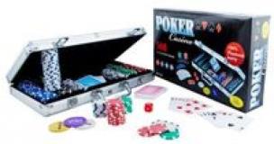 Poker Casino 300 żetonów ALBI. Wydawca: Albi. Multiszop.pl Opakowanie Poker Casino 300 żetonów ALBI