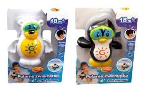 Okładka książki Polarne Zwierzątka do kąpieli, 2 rodzaje DUMEL