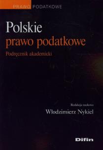 Okładka książki Polskie prawo podatkowe Podręcznik akademicki