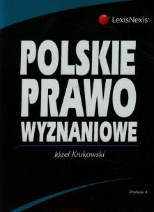 Okładka książki Polskie prawo wyznaniowe
