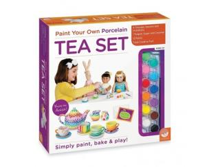 Opakowanie Pomaluj Własną Porcelanę - Zestaw do Herbaty