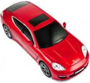 Opakowanie Porsche Panamera turbo zdalnie sterowany 1:24 czerwony