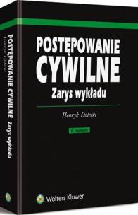 Okładka książki Postępowanie cywilne Zarys wykładu