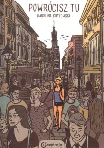 Okładka książki Powrócisz tu