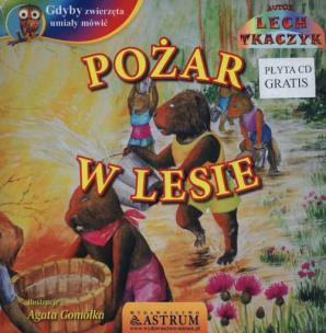 Okładka książki Pożar w lesie - Audiobook