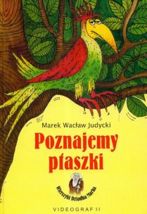 Okładka książki Poznajemy ptaszki