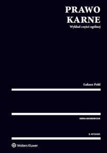 Okładka książki Prawo karne Wykład części ogólnej