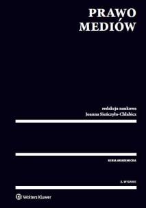 Okładka książki Prawo mediów