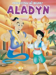 Okładka książki Przeczytaj mi bajkę! Aladyn