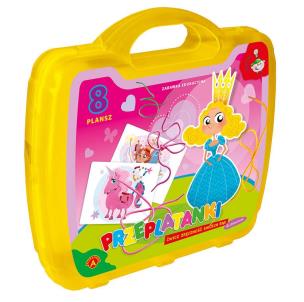 Opakowanie Przeplatanki dla dziewczynek maxi