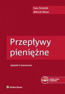 Okładka książki Przepływy pieniężne