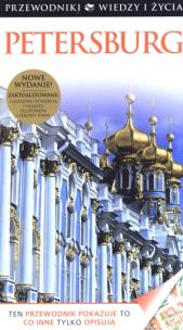 Okładka książki Przewodniki Wiedzy i Życia - Petersburg
