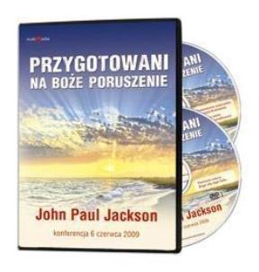 Okładka książki Przygotowani na Boże poruszenie Audiobook