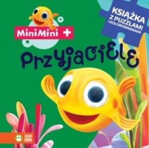 Okładka książki Przyjaciele. Rybka Mini Mini