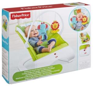 Opakowanie Przyjaciele z Lasu Tropikalnego Komfortowy leżaczek