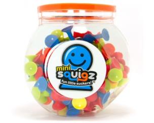 Opakowanie Przyssawki Squigz Mini Silikonowe Klocki
