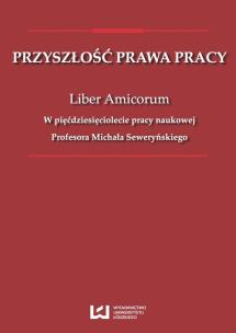 Okładka książki Przyszłość prawa pracy